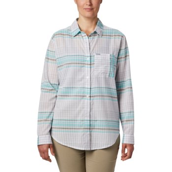 Columbia PFG Sun Drifter II Long Sleeve, Camisa Multicolor Para Mujer | 504198-YRH